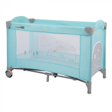 Ліжко-манеж FreeOn Lovely Bear, блакитний (8002741) - Pampik