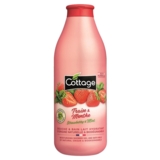 Гель для душу та молочко для ванни Cottage Strawberry&Mint, 750 мл - Pampik