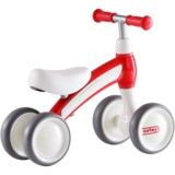 Біговел дитячий Qplay Cutey, чотириколісний, червоний (B-400Red) - Pampik - 3