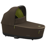 Люлька Cybex Priam Lux Carry Cot Khaki Green, коричневый (522000959) - Pampik