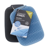 Скребок для миття посуду Joseph Joseph, 2 шт., блакитний (85155) - Pampik