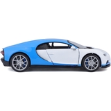 Автомодель Maisto Bugatti Chiron бело-голубой - тюнин, 1:24 (32509 white/blue) - Pampik - 4