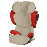 Літній чохол для автокрісла Cybex Solution Z-iFix Beige, бежевий (521002065) - Pampik