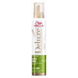 Мусс для волос Wella Deluxe Lively Hold Экстрасильная фиксация, 200 мл - Pampik