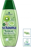 Шампунь Schauma Nature Moments Смузі Ківі й Огірок, для нормального і злегка сухого волосся, 400 мл - Pampik - 2
