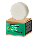 Твердий шампунь-засіб для гоління Beauty Jar Easy Peasy, 60 г - Pampik