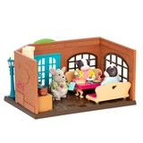 Ігровий набір Lil Woodzeez Ресторан (WZ6620) - Pampik - 2