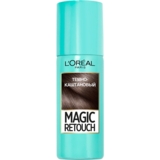 Тонирующий спрей для волос L'Oreal Paris Magic Retouch, тон 02 (темно-каштановый), 75 мл - Pampik