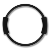 Кольца для занятия пилатесом Offtop, 35х3 см (848100) - Pampik