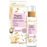 Матуюча сироватка для обличчя Bielenda Vegan Muesli пшениця, овес, рисове молоко, 30 мл - Pampik
