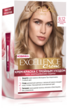 Фарба для волосся L’Oréal Paris Excellence Creme, відтінок 8.12 (містичний блонд), 176 мл - Pampik