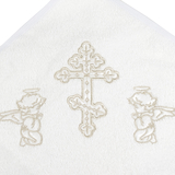 Крыжма махровая Home Line, 360 г/м², 90х90 см, белый (157744) - Pampik - 2