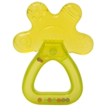 Прорізувач-брязкальце з водою Baby Team, салатовий (4036) - Pampik