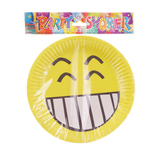 Набор одноразовых тарелок Offtop, желтый, 6 шт. (833638) - Pampik