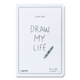 Блокнот для рисования Luland 14.2х21 см 96 листов (834069) - Pampik