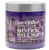 Скраб для тела Dead Sea Collectionс с минералами Мертвого моря и маслом лаванды, 660 г - Pampik
