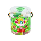 Набір тіста для ліплення Strateg Містер тісто, 12 кольорів (71107) - Pampik