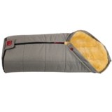 Конверт из натуральной овчины Kaiser Iglu, серый (6720473) - Pampik - 3