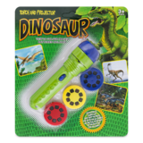 Фонарик с проектором Offtop, Динозавры (860246) - Pampik