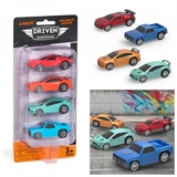 Набір машинок Driven Turbocharge, 4 шт. (WH1121Z) - Pampik - 2