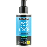 Натуральне кокосове масло Beauty Jar Eco Coco 150 мл - Pampik