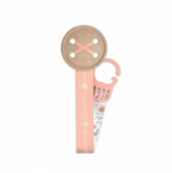 Кліпса для пустушки Suavinex Memories Історії малюків, рожевий (307234) - Pampik