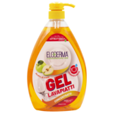 Средство для мытья посуды Eloderma Яблочный Уксус, 1 л (EDWGAV1000) - Pampik