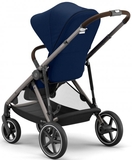 Прогулянкова коляска Cybex Gazelle S TPE Navy Blue (520002167) - Pampik - 4