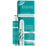 Гель-філлер роликовий для контуру очей Eveline BioHyaluron, 15 мл - Pampik