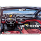 Альбом для рисования Школярик Передняя панель авто с красными сидениями, 30 листов (PB-SC-030-508) - Pampik
