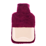 Грелка Offtop, 33 см, 2 л, бордовый (855035) - Pampik - 2