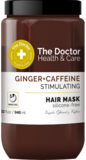Маска для волосся The Doctor Health&Care Ginger + Caffeine Stimulating Hair Mask, 946 мл - Pampik