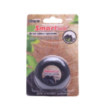 Зубна нитка Smartoral, з вугіллям, 50 м (776395) - Pampik