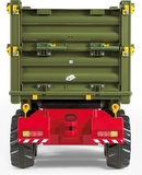 Причіп на 6 колесах Rolly Toys rollyMulti Trailer, зелений (125012) - Pampik - 3
