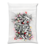 Набір шпильок Offtop, кольорові, 50 шт. (853426) - Pampik