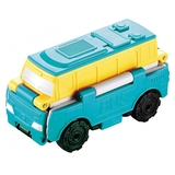 Машинка-трансформер Flip Cars Автобус і Мікроавтобус, 2 в 1, 8 см (EU463875-11) - Pampik