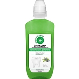 Эликсир для ополаскивания полости рта Домашний Доктор Комплексное действие, 300 мл - Pampik