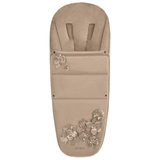 Чехол для ног Cybex Platinum Simply flowers mid beige, бежевый (521001415) - Pampik