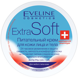 Крем для лица и тела Eveline Extra Soft питательный 200 мл - Pampik