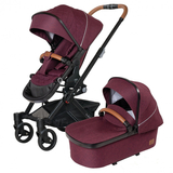 Универсальная коляска 2 в 1 Hartan YES GTX SELECTION Berry, вишневый (2297109551-1) - Pampik