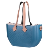 Сумка для коляски Nuvita MyMia, синій з бежевим (NV8801P/02R/23T/13T/33T) - Pampik