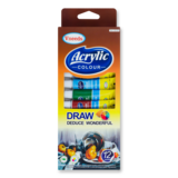 Краски акриловые Vnneds, 12 цветов (833699) - Pampik