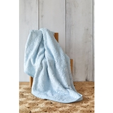 Дитячий плед у ліжечко Karaca Home Candy Mavi 120х100 см блакитний (svt-2000022245272) - Pampik