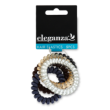 Набір резинок для волосся Eleganza, 5 шт. (850628) - Pampik