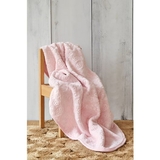 Дитячий плед у ліжечко Karaca Home Princes 120х100 см рожевий (svt-2000022245999) - Pampik