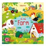 Usborne Book and 3 Jigsaws: On the Farm - Sam Taplin, англ. язык (9781474988896) - Pampik - 4