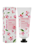 Крем для рук FarmStay Pink Flower Blooming Вишневый цвет, 100 мл - Pampik