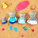 Набор фигурок Lil Woodzeez Семья Коал (6155M) - Pampik - 4