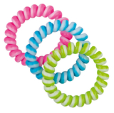 Набор разноцветных резинок для волос Titania Аnti Ziep, 5 см, 3 шт. (7986 GIRL) - Pampik