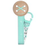 Кліпса для пустушки Suavinex Memories Історії малюків, бірюзовий (307233) - Pampik